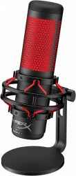 HyperX QuadCast - USB Microphone (Black-Red)