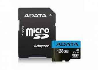 ADATA | microSDXC/SDHC UHS-I Memory Card | Premier | 128 GB | microSDHC/SDXC | Flash memory class 10