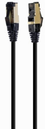 Cordon de raccordement Gembird S/FTP Cat. 8 LSZH 0,5 m, noir
