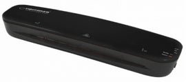 Esperanza EFL002 laminator Cold/hot laminator 250 mm/min Black