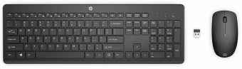 Ensemble souris et clavier HP 230 WL (EN)