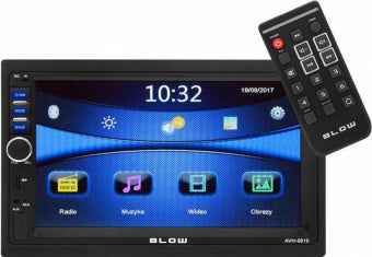 BLOW Radio AVH-9810 2DIN 7"