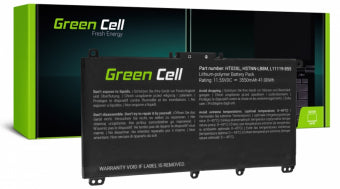 Green Cell HP163 notebook spare part Battery