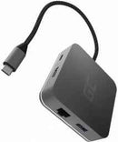 Green Cell AK61 notebook dock/port replicator USB 3.2 Gen 1 (3.1 Gen 1) Type-C Silver