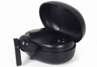 Écouteurs intra-auriculaires Bluetooth TWS Gembird avec réduction active du bruit Noir