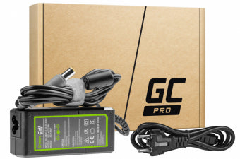 Green Cell AD16AP power adapter/inverter Indoor 65 W Black