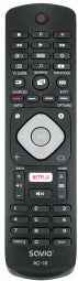 Savio RC-10 Universal remote for Philips TV