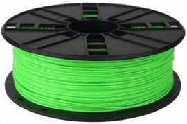 3D Printera izejmateriāls Gembird PLA Fluorescent Green 1.75 mm 1 kg
