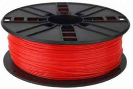 3D Printera izejmateriāls Gembird Filament PLA Fluorescent Red 1.75 mm 1 kg