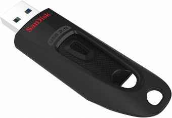 Zibatmiņa SanDisk Ultra 512GB Black