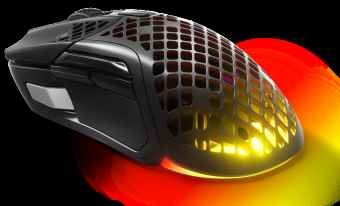 Souris d'ordinateur SteelSeries Aerox 5 18 000 DPI