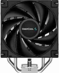 DeepCool AK400, CPU Air Cooler, 1x120mm PWM Fan, TDP 220W, 4 Heatpipes, LGA1700/1200/115x, AMD AM5/AM4, 127x97x155 mm(LxWxH), 3Y, R-AK400-BKNNMN-G-1