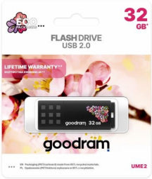 Goodram UME2 Spring 32GB USB 2.0 Black