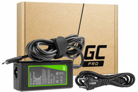 Green Cell USB-C Charger / AC Adapter Laptops, Tablets and Phones 45W - 0