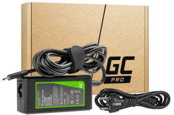 Green Cell USB-C Charger / AC Adapter Laptops, Tablets and Phones 45W