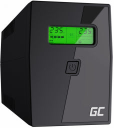 Green Cell UPS03 uninterruptible power supply (UPS) Line-Interactive 1.999 kVA 600 W 4 AC outlet(s)
