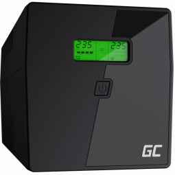 Nepārtrauktas barošanas bloks Green Cell UPS Power Proof 1000VA 700W Line Interactive Pure Sine Wave