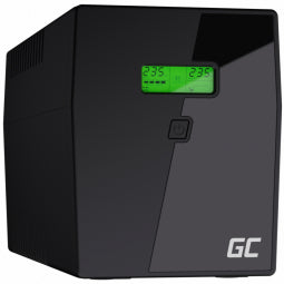 Green Cell UPS09 uninterruptible power supply (UPS) Line-Interactive 3 kVA 1400 W 5 AC outlet(s)