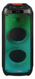 Głośnik PartyBox PLL FM USB/SD/BT 2xKaraoke FULL LED