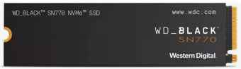 Disque SSD WD Black SN770 NVMe 250 Go PCIe Gen4 16 GT/s M.2 2280