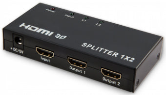 Répartiteur vidéo savio cl-42 hdmi 2x hdmi