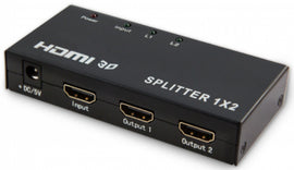 Répartiteur vidéo savio cl-42 hdmi 2x hdmi