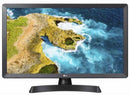 LG | Monitor | 24TQ510S-PZ | 23.6 " | VA | HD | 16:9 | 60 Hz | 14 ms | 1366 x 768 | 250 cd/m² | HDMI ports quantity 2 | Black | Warranty 36 month(s)-2