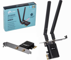 TP-Link ARCHER TX55E network card WLAN / Bluetooth 2402 Mbit/s