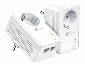 TP-Link AV1000 2-Port Gigabit Passthrough Powerline Starter Kit
