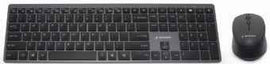 Gembird KBS-ECLIPSE-M500 keyboard Mouse included RF Wireless QWERTY US English Black