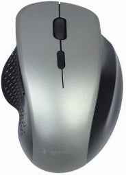 Souris optique sans fil Gembird 6 boutons, noir/gris sidéral