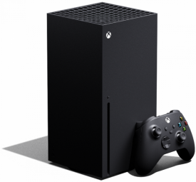 Microsoft Xbox Series X 1000 GB Wi-Fi Black