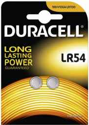 Duracell LR54 2 pack