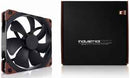 Ventilateur Noctua NF-A14 INDUSTRIALPPC-2000 IP67 PWM pour boîtier d'ordinateur 14 cm Noir, Marron