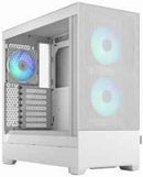 Fractal Design Pop Air RGB White TG Clear Tint