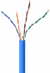 Gembird UPC-5004E-SOL-B networking cable Blue 305 m Cat5e U/UTP (UTP)