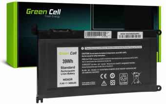 Batterie de rechange pour ordinateur portable Green Cell DE150