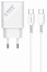 Lādētājs Savio USB Quick Charge 18W