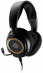 STEELSERIES Arctis Nova 3 Headset, Black