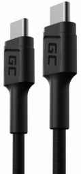 Câble USB Green Cell KABGC31 USB 2.0 0,3 m USB C Noir