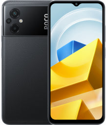 Smartphone xiaomi pht16288 poco m5 4g 4 go ram 128 go double sim noir  pht16288  055 lei