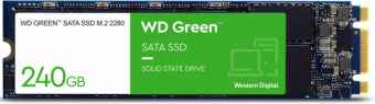 Dysk SSD Green 240GB SATA M.2 2280 WDS240G3G0B