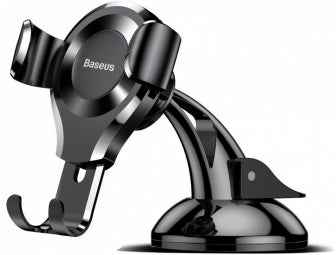 Support voiture Gravity Baseus Osculum pour téléphone (noir)