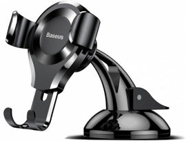 Gravity car mount Baseus Osculum for phone (black)