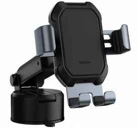 Baseus Car Mount Tank Gravity Phone holder with suction base Tarnish Black (SUYL-TK01)