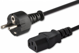 Câble d'alimentation savio schuko m 18 m – iec c13 18 m cl-138