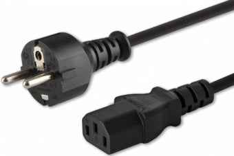 Savio CL-138 Power Cable IEC C13 / 1,8m