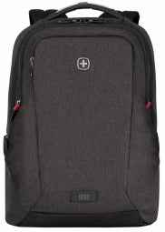 Rucsac notebook Wenger, MX Professional 16" Backpack, Heather Grey "611641"