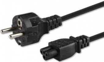 Câble d'alimentation Savio CL-67 Noir 1,2 m