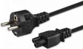 Câble d'alimentation Savio CL-67 Noir 1,2 m